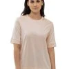 MEY Luca Kurzarm-Shirt -CALIDA-Shop Mey Luca Kurzarm Shirt beige 17346 254