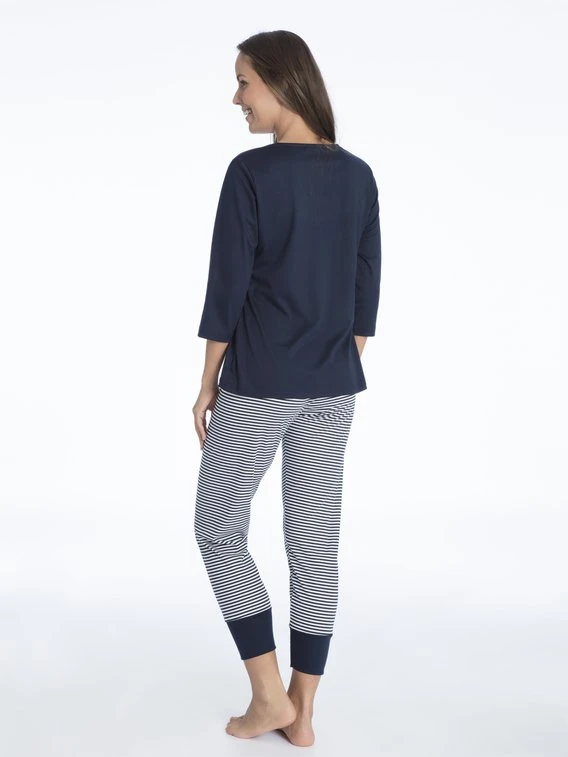 MEY Paula 7/8-Pyjama 4 MEY Paula 7/8-Pyjama – Bild 2