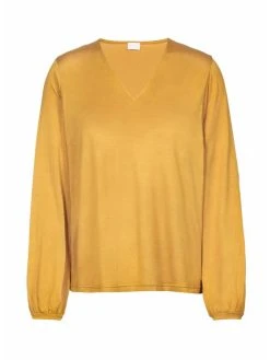 MEY Serie Alena Langarm-Shirt -CALIDA-Shop Mey Serie Alena Langarm Shirt gelb 17162 79 3