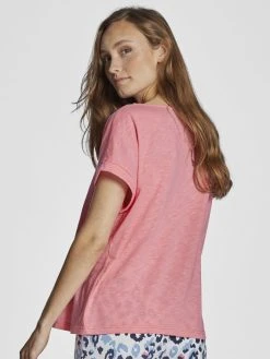 MEY Serie Carry Kurzarm-Shirt 7 MEY Serie Carry Kurzarm-Shirt -CALIDA-Shop Mey Serie Carry Kurzarm Shirt rosa 17424 66 1