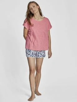 MEY Serie Carry Kurzarm-Shirt 8 MEY Serie Carry Kurzarm-Shirt -CALIDA-Shop Mey Serie Carry Kurzarm Shirt rosa 17424 66 2