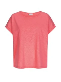 MEY Serie Carry Kurzarm-Shirt 9 MEY Serie Carry Kurzarm-Shirt -CALIDA-Shop Mey Serie Carry Kurzarm Shirt rosa 17424 66 3