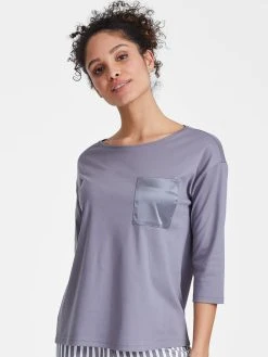 MEY Serie Sleepsation Shirt Mit 3/4-Ärmel