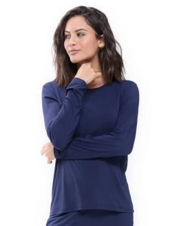 MEY Serie Sleepy & Easy Langarm-Shirt