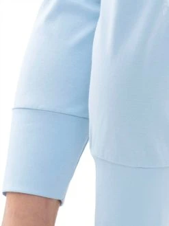 MEY Serie Emelie 7/8-Pyjama -CALIDA-Shop Mey Serie Emelie 7 8 Pyjama blau 13012 309 3