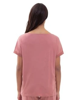 MEY Serie Sleepsation Kurzarm-Shirt -CALIDA-Shop Mey Serie Sleepsation Kurzarm Shirt rot 17222 37 1