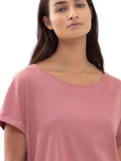 MEY Serie Sleepsation Kurzarm-Shirt -CALIDA-Shop Mey Serie Sleepsation Kurzarm Shirt rot 17222 37 3