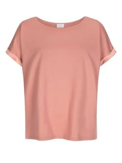 MEY Serie Sleepsation Kurzarm-Shirt -CALIDA-Shop Mey Serie Sleepsation Kurzarm Shirt rot 17222 37 5