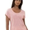 MEY Soraya Kurzarm-Shirt -CALIDA-Shop Mey Soraya Kurzarm Shirt rosa 17512 825