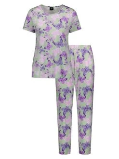 Nanso Amelie 7/8-Pyjama -CALIDA-Shop Nanso Amelie 7 8 Pyjama violett 27864 5658 3