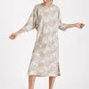 Nanso Amelie Kaftan, Länge 120cm 2 Nanso Amelie Kaftan, Länge 120cm -CALIDA-Shop Nanso Amelie Kaftan Laenge 120cm braun beige 27865 9629