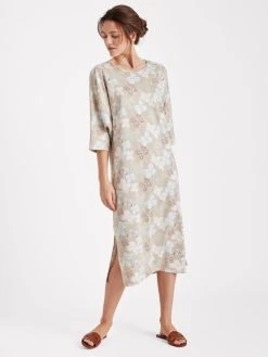 Nanso Amelie Kaftan, Länge 120cm 8 Nanso Amelie Kaftan, Länge 120cm -CALIDA-Shop Nanso Amelie Kaftan Laenge 120cm braun beige 27865 9629 2