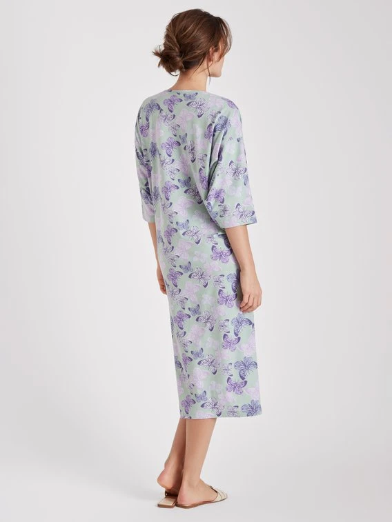 Nanso Amelie Kaftan, Länge 120cm 4 Nanso Amelie Kaftan, Länge 120cm – Bild 2