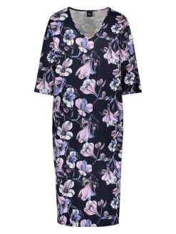 Nanso Kellotarha Kaftan, Länge 120cm -CALIDA-Shop Nanso Kellotarha Kurzarm Shirt blau 27549 3605 3