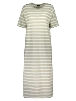 Nanso Maininki Kurzarm-Nachthemd, Länge 130cm -CALIDA-Shop Nanso Maininki Kurzarm Nachthemd Laenge 130cm gruen 27732 0242 2