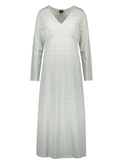 Nanso Metsätähti Langarm-Nachthemd, Länge 130cm -CALIDA-Shop Nanso Metsaetaehti Langarm Nachthemd Laenge 130cm blau 27395 0367 2