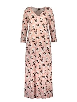 Nanso Sanelma Langes Nachtkleid, Länge 130cm -CALIDA-Shop Nanso Sanelma Langes Nachtkleid Laenge 130cm rosa 27647 6611 3