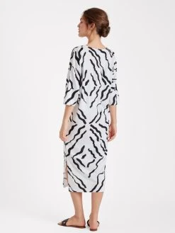 CALIDA-Shop -CALIDA-Shop Nanso Selina Kaftan Laenge 120cm weiss 27646 1583 1