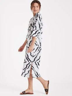 Nanso Selina Kaftan, Länge 120cm -CALIDA-Shop Nanso Selina Kaftan Laenge 120cm weiss 27646 1583 2