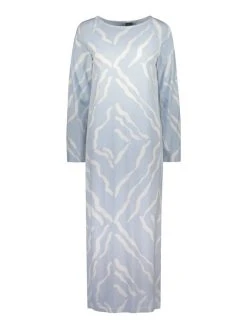 Nanso Selina Langes Nachtkleid, 130cm -CALIDA-Shop Nanso Selina Langes Nachtkleid 130cm blau 27643 2395 3