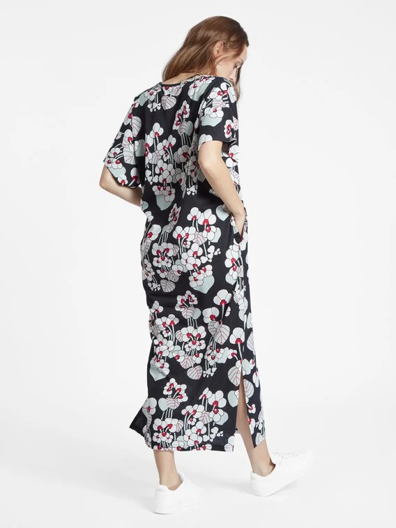 Nanso Ulpukka Kurzarm-Nachthemd, Länge 130cm 4 Nanso Ulpukka Kurzarm-Nachthemd, Länge 130cm – Bild 2