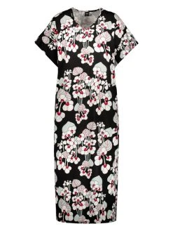 Nanso Ulpukka Kurzarm-Nachthemd, Länge 130cm 7 Nanso Ulpukka Kurzarm-Nachthemd, Länge 130cm -CALIDA-Shop Nanso Ulpukka Kurzarm Nachthemd Laenge 130cm schwarz 27391 1640 2