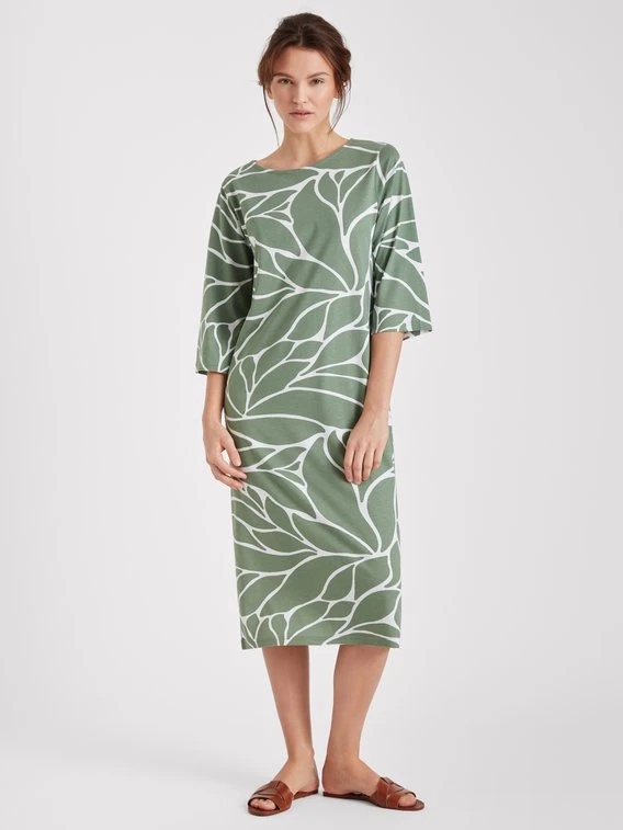 Nanso Verona 3/4 Arm-Nachthemd, Länge 115cm 5 Nanso Verona 3/4 Arm-Nachthemd, Länge 115cm – Bild 3