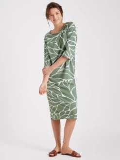 Nanso Verona 3/4 Arm-Nachthemd, Länge 115cm