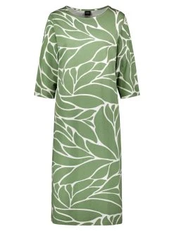 Nanso Verona 3/4 Arm-Nachthemd, Länge 115cm 9 Nanso Verona 3/4 Arm-Nachthemd, Länge 115cm -CALIDA-Shop Nanso Verona 3 4 Arm Nachthemd Laenge 115cm gruen 27731 0340 3