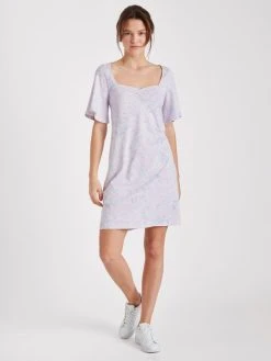Nanso Violetta Big-Shirt, Länge 95cm