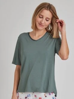 Nina Von C. Loungewear Halbarm-Shirt