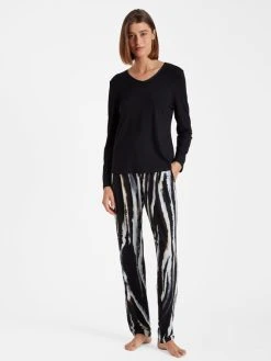 Nina Von C. Loungewear Balance Lounge Pants 8 Nina Von C. Loungewear Balance Lounge Pants -CALIDA-Shop Nina Von C Loungewear Balance Lounge Pants schwarz 16 265 908 910 2