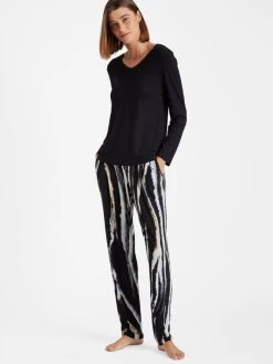 Nina Von C. Loungewear Balance Lounge Pants 9 Nina Von C. Loungewear Balance Lounge Pants -CALIDA-Shop Nina Von C Loungewear Balance Lounge Pants schwarz 16 265 908 910 3