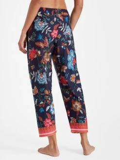 Nina Von C. Loungewear Dreams 7/8-Pants 7 Nina Von C. Loungewear Dreams 7/8-Pants -CALIDA-Shop Nina Von C Loungewear Dreams 7 8 Pants blau 93 262 902 910 1