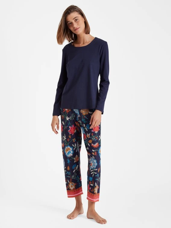 Nina Von C. Loungewear Dreams 7/8-Pants 6 Nina Von C. Loungewear Dreams 7/8-Pants – Bild 4