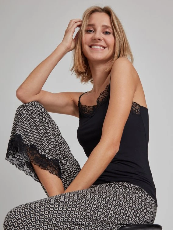 Nina Von C. Loungewear Easy 7/8 Culotte 6 Nina Von C. Loungewear Easy 7/8 Culotte – Bild 4