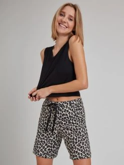 Nina Von C. Loungewear Easy Bermuda-Shorts -CALIDA-Shop Nina Von C Loungewear Easy Bermuda beige 16 250 946 0 910 2