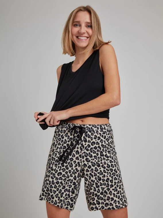 Nina Von C. Loungewear Easy Kurz-Pyjama 5 Nina Von C. Loungewear Easy Kurz-Pyjama – Bild 3