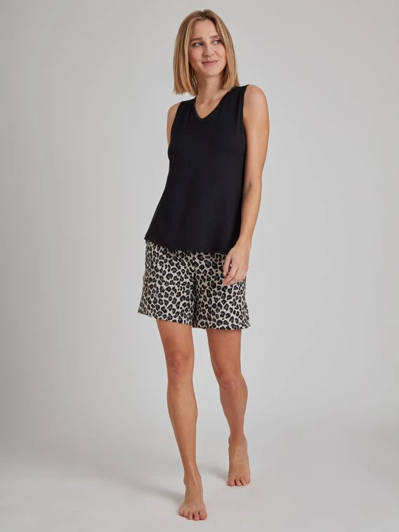 Nina Von C. Loungewear Easy Kurz-Pyjama 3 Nina Von C. Loungewear Easy Kurz-Pyjama