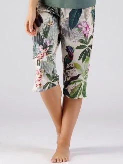 Nina Von C. Loungewear Fresh 3/4-Pyjama -CALIDA-Shop Nina Von C Loungewear Fresh 3 4 Pyjama gruen 93 267 942 0 0 SET 910 neu 2