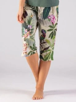 Nina Von C. Loungewear Fresh Capri-Hose