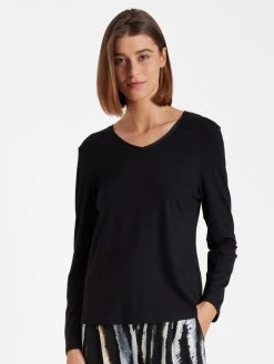 Nina Von C. Loungewear Harmony Langarm-Shirt