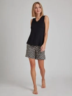 Nina Von C. NOS-Loungewear Top -CALIDA-Shop Nina Von C NOS Loungewear Top schwarz 16 400 874 0 200 2