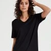 Nina Von C. Basic Lounge Kurzarm-Shirt
