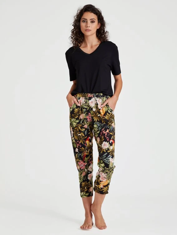 Nina Von C. Basic Lounge Kurzarm-Shirt 6 Nina Von C. Basic Lounge Kurzarm-Shirt – Bild 4