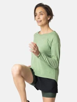 Odlo Active 365 Langarm-Shirt -CALIDA-Shop Odlo Sport Active 365 Langarm Shirt gruen 314071 40416 2