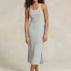 Polo Ralph Lauren Heirloom Rib Slip Dress