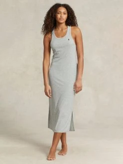Polo Ralph Lauren Heirloom Rib Slip Dress