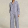 Polo Ralph Lauren Shirting Stripes Pyjama, Lang