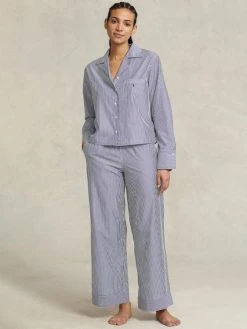 Polo Ralph Lauren Shirting Stripes Pyjama, Lang
